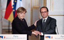 Đức hỗ trợ Pháp máy bay và tàu khu trục chống IS