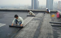 Đừng mất tiền vì chống thấm dột