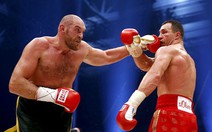 “Gã lang thang” hùng mạnh Tyson Fury