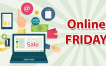 Online friday: Nhiều hàng hết sạch trong vài giờ