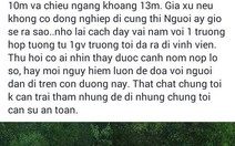 Bạn đọc khen cô giáo Hải Âu đáng mặt nhà giáo