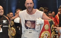 Tyson Fury bị tước danh hiệu IBF