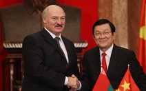 Việt Nam và Belarus đẩy mạnh quan hệ hợp tác