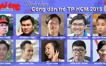 Bình chọn công dân trẻ tiêu biểu TP.HCM 2015