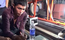 Băt hai nghi can chuyên cướp của khách tới ngân hàng