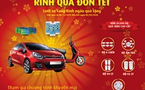 ​“Rước xe sang – rinh ngàn quà tặng” cùng VietAbank