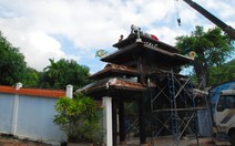 Đại gia Đà Nẵng bắt đầu tháo dỡ biệt phủ