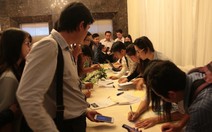 Đi học làm “cò” nhà đất...