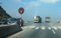 ​Quốc lộ 1 thông xe sau một ngày đêm dân đòi thả người