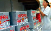 ​Úc yêu cầu Nurofen thu hồi thuốc giảm đau trên toàn quốc