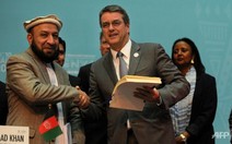 ​Afghanistan gia nhập WTO