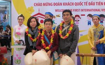 Du lịch TP.HCM đón khách quốc tế đầu năm