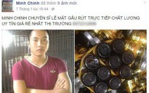 Công khai rao bán cao hổ, mật gấu, đại bàng trên Facebook