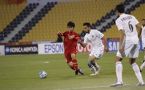 U-23 VN mở màn nhạt nhòa trước U-23 Jordan