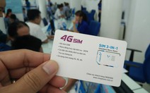 Rất ít điện thoại sử dụng được mạng 4G