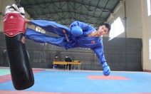 Chàng trai Mông trên sàn đấu vovinam