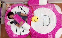 ​Nệm thú bông - Nâng niu giấc ngủ bé yêu