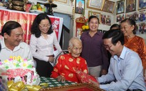 Lãnh đạo TP.HCM thăm, chúc tết hộ nghèo, gia đình chính sách