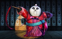 Kung Fu Panda 3 dẫn đầu phim ăn khách