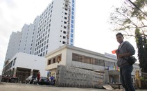 Công trình có vận thăng rơi từng bị kiểm tra thiết bị vận chuyển