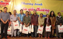 400 suất quà hỗ trợ bệnh nhân nghèo đón tết