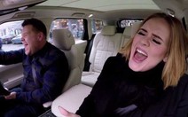 Adele tiếp tục lập kỷ lục với clip Carpool Karaoke