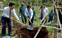 Bí thư Thành ủy Đinh La Thăng dự lễ đón nhận Bằng di tích Địa đạo Củ Chi