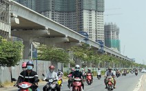 Metro, dân mong xong sớm!