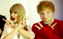 Taylor Swift, Ed Sheeran: “đôi bạn cùng tiến” của Grammy 2016