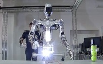 Nga đưa robot phi hành gia vào vũ trụ