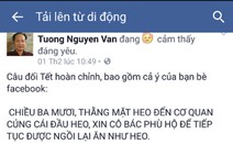 Giám đốc bệnh viện tố bị bác sĩ xúc phạm trên Facebook