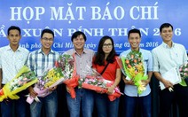 Thành ủy khen thưởng phóng viên báo chí TP.HCM đạt giải Quốc gia