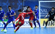 Futsal VN mất HCĐ vào tay Thái Lan