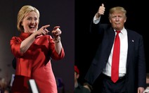 ​Bà Clinton, ông Trump thắng bầu cử sơ bộ