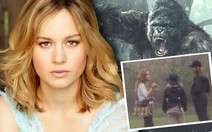 Ảnh nóng: Brie Larson trên phim trường Kong Skull island ở Quảng Bình