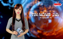 Tin nóng 24h: Xe ben tung hoành nội đô về đêm