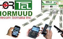 Người bán rau ở Somalia không nhận tiền mặt nữa