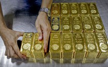 ​Vàng thế giới tăng hơn 100 USD/ounce trong tháng 2