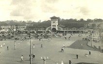 Một cô gái đánh cọp ngay lễ mở chợ Bến Thành 1914