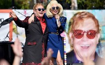 Xem clip Lady Gaga hát cùng Elton John trước đêm Oscar