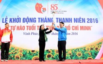 ​Khởi động Tháng Thanh niên