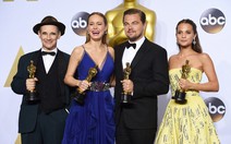 Oscar 2016: những hình ảnh đẹp nhất