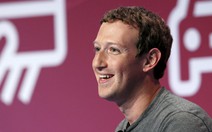 Chủ Facebook Mark Zuckerberg vào top 10 người giàu nhất thế giới