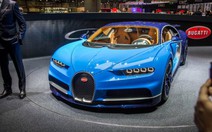 Geneva 2016: Bugatti Chiron xe thương mại có giá triệu USD