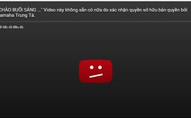 “Tôi cần một lời xin lỗi  từ VTV”