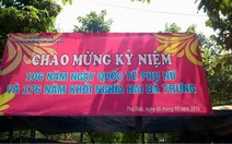 Hai Bà Trưng khởi nghĩa năm nào?