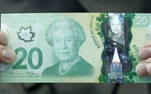 Canada in hình phụ nữ trên tiền giấy