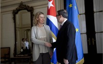 ​Cuba ký thỏa thuận bình thường hóa quan hệ với EU