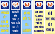 ​Tháng 6 hàng năm là Tháng phòng chống bạo lực gia đình