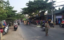 Cãi nhau rồi vật ngã ra đường, một người bị xe tải cán chết